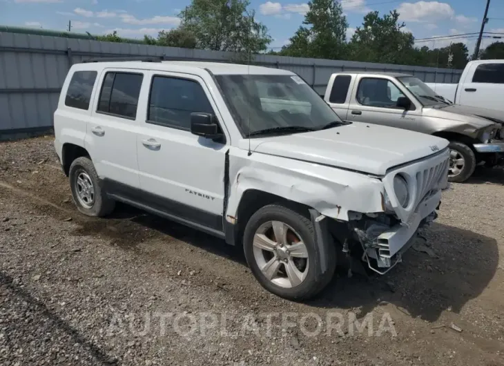 JEEP PATRIOT SP 2016 vin 1C4NJPBA6GD747302 from auto auction Copart