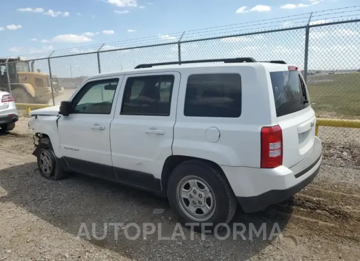 JEEP PATRIOT SP 2016 vin 1C4NJPBA6GD747302 from auto auction Copart