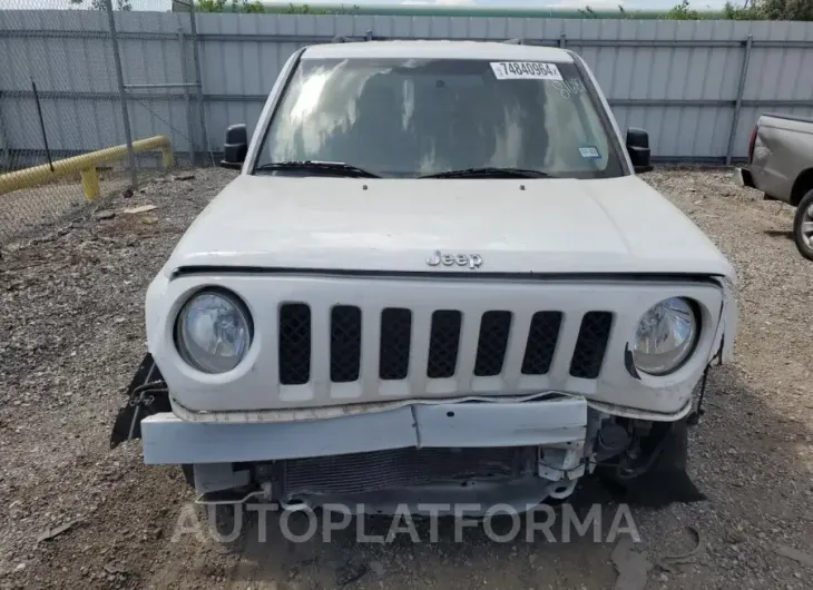 JEEP PATRIOT SP 2016 vin 1C4NJPBA6GD747302 from auto auction Copart