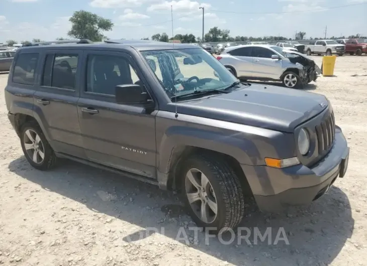 JEEP PATRIOT LA 2016 vin 1C4NJPFA4GD803974 from auto auction Copart