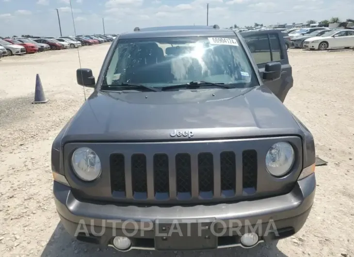 JEEP PATRIOT LA 2016 vin 1C4NJPFA4GD803974 from auto auction Copart