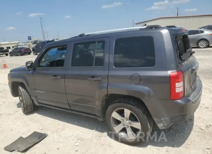 JEEP PATRIOT LA 2016 vin 1C4NJPFA4GD803974 from auto auction Copart