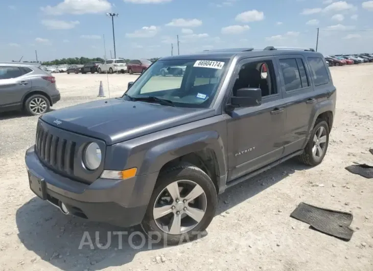 JEEP PATRIOT LA 2016 vin 1C4NJPFA4GD803974 from auto auction Copart