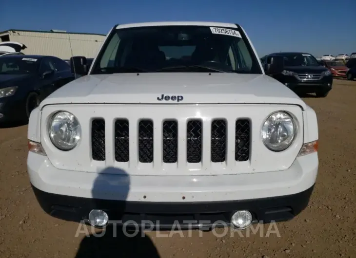 JEEP PATRIOT 2016 vin 1C4NJRAB6GD552919 from auto auction Copart