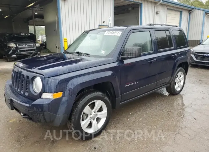 JEEP PATRIOT SP 2015 vin 1C4NJRBB9FD412800 from auto auction Copart