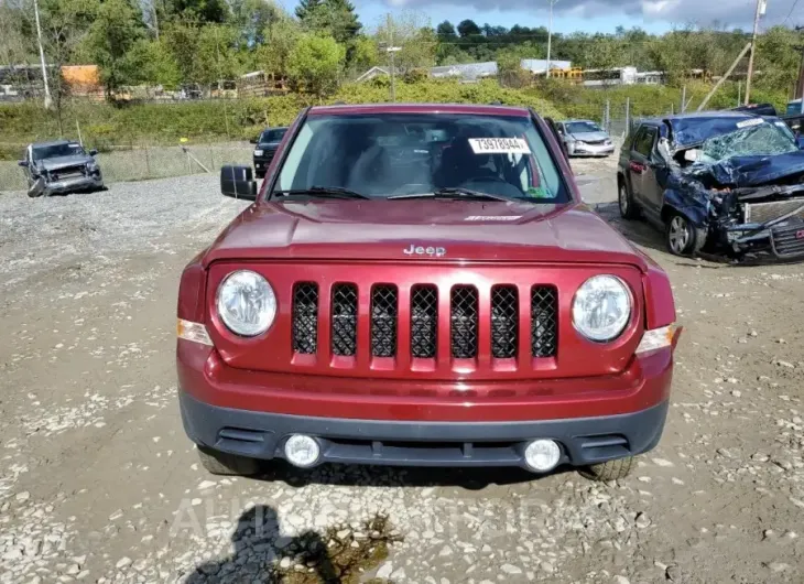 JEEP PATRIOT LA 2016 vin 1C4NJRFB3GD742251 from auto auction Copart