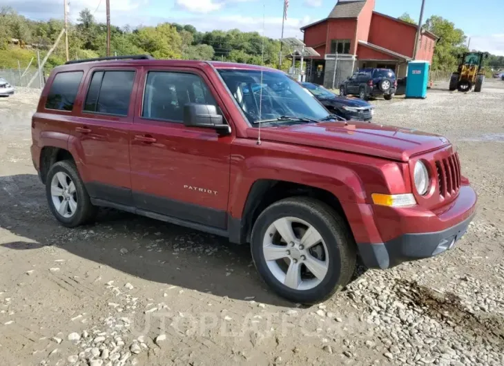 JEEP PATRIOT LA 2016 vin 1C4NJRFB3GD742251 from auto auction Copart