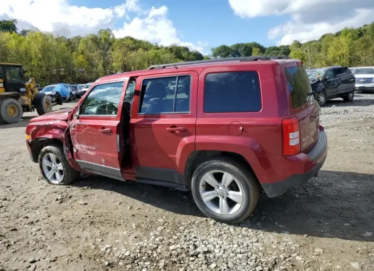 JEEP PATRIOT LA 2016 vin 1C4NJRFB3GD742251 from auto auction Copart