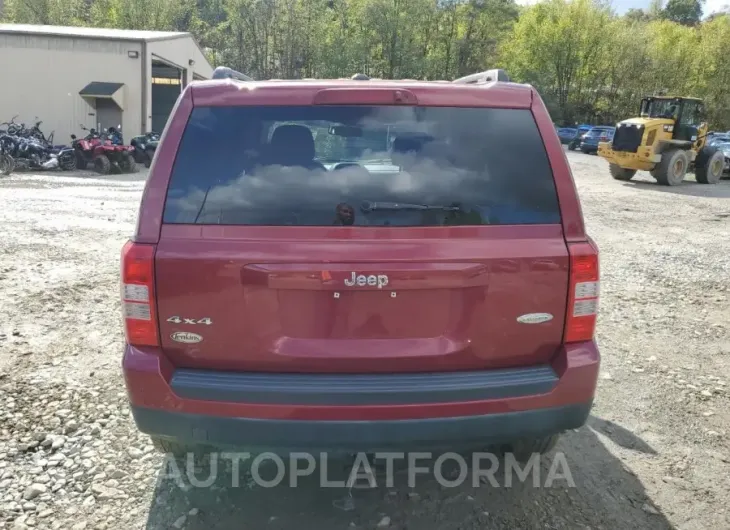 JEEP PATRIOT LA 2016 vin 1C4NJRFB3GD742251 from auto auction Copart