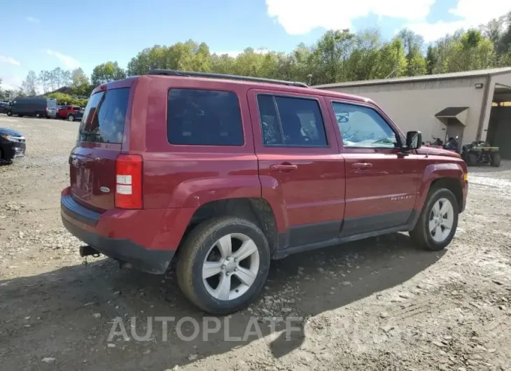 JEEP PATRIOT LA 2016 vin 1C4NJRFB3GD742251 from auto auction Copart