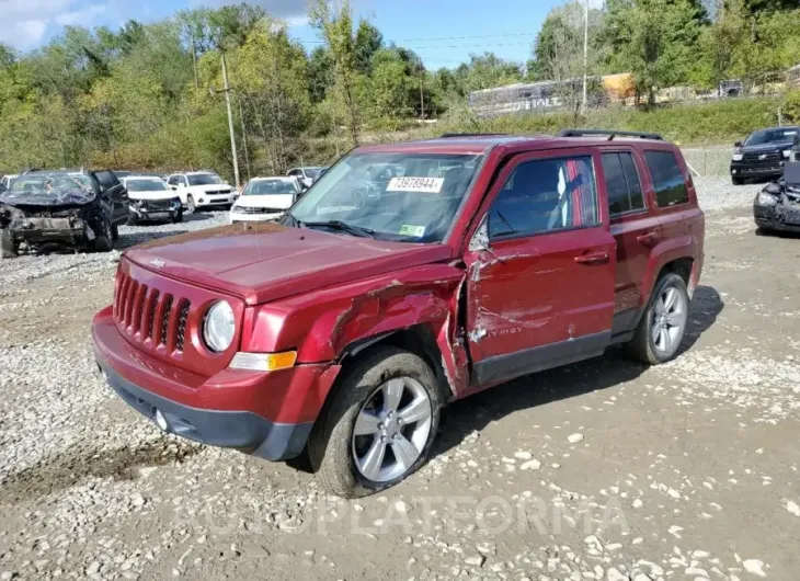 JEEP PATRIOT LA 2016 vin 1C4NJRFB3GD742251 from auto auction Copart