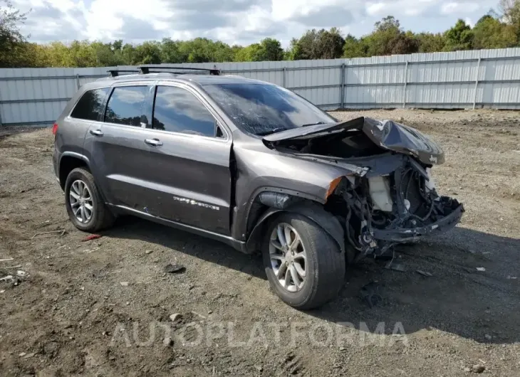 JEEP GRAND CHER 2015 vin 1C4RJFBG4FC739509 from auto auction Copart