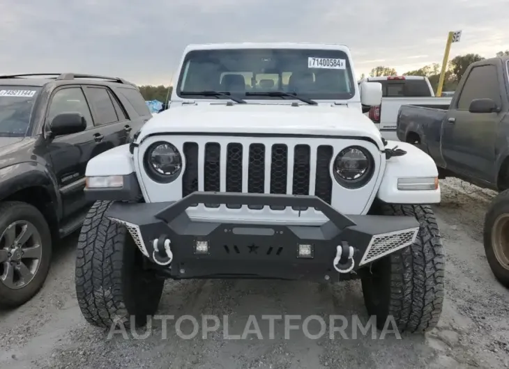 JEEP GLADIATOR 2021 vin 1C6HJTFG2ML571605 from auto auction Copart