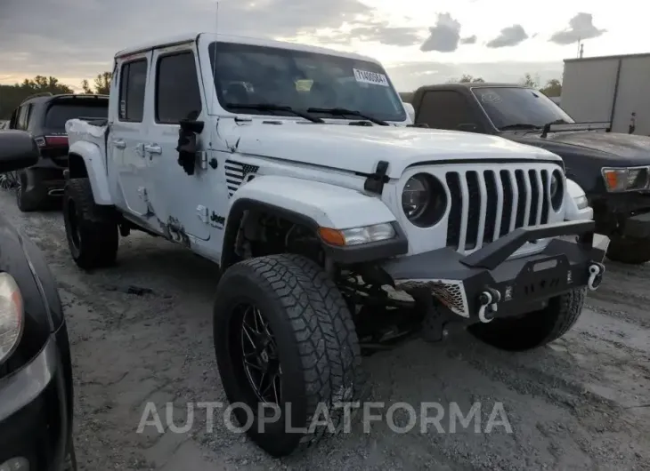 JEEP GLADIATOR 2021 vin 1C6HJTFG2ML571605 from auto auction Copart