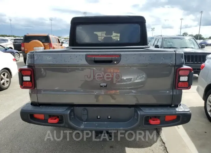 JEEP GLADIATOR 2020 vin 1C6JJTBGXLL190543 from auto auction Copart