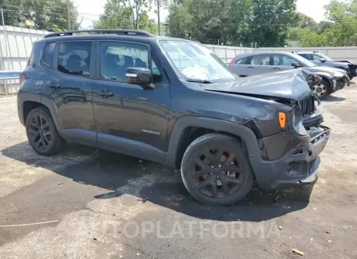 JEEP RENEGADE L 2017 vin ZACCJABB4HPE73761 from auto auction Copart