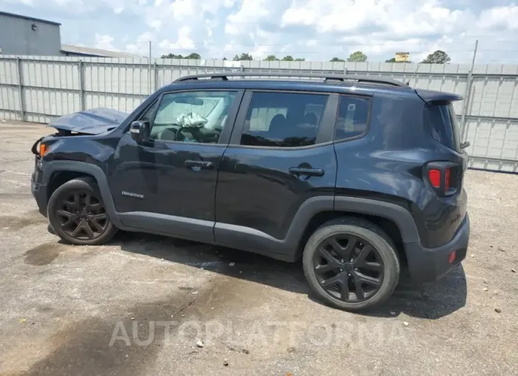 JEEP RENEGADE L 2017 vin ZACCJABB4HPE73761 from auto auction Copart