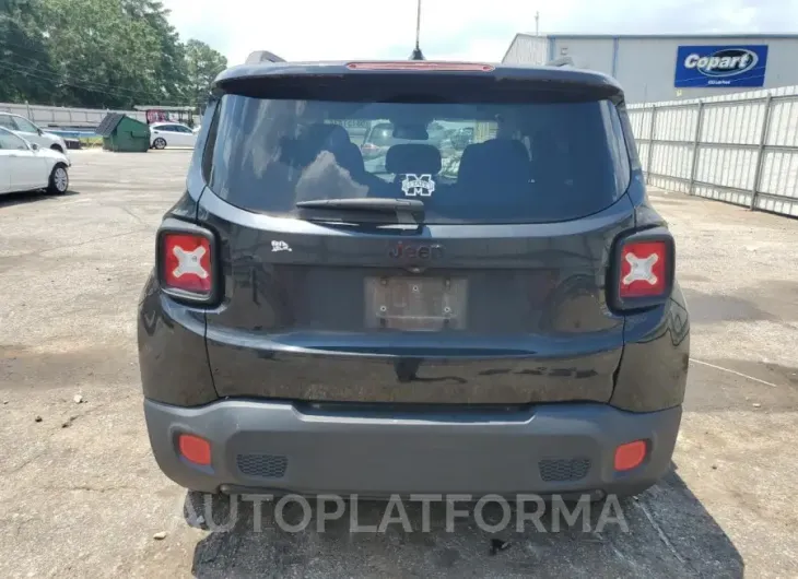 JEEP RENEGADE L 2017 vin ZACCJABB4HPE73761 from auto auction Copart