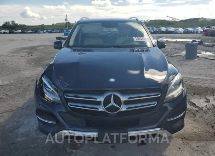 MERCEDES-BENZ GLE 350 4M 2016 vin 4JGDA5HB7GA739240 from auto auction Copart