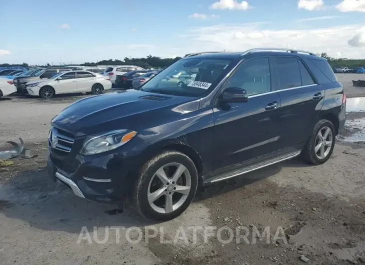 MERCEDES-BENZ GLE 350 4M 2016 vin 4JGDA5HB7GA739240 from auto auction Copart