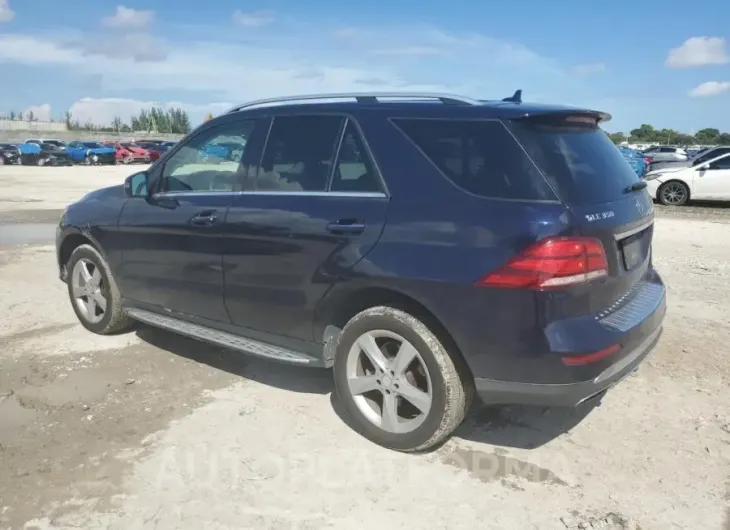 MERCEDES-BENZ GLE 350 4M 2016 vin 4JGDA5HB7GA739240 from auto auction Copart