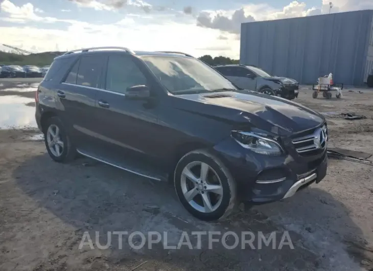 MERCEDES-BENZ GLE 350 4M 2016 vin 4JGDA5HB7GA739240 from auto auction Copart