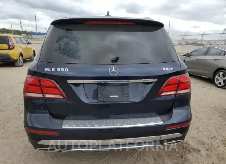 MERCEDES-BENZ GLE 350 4M 2017 vin 4JGDA5HB8HA900454 from auto auction Copart