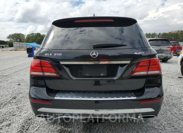 MERCEDES-BENZ GLE 350 4M 2018 vin 4JGDA5HBXJB072102 from auto auction Copart