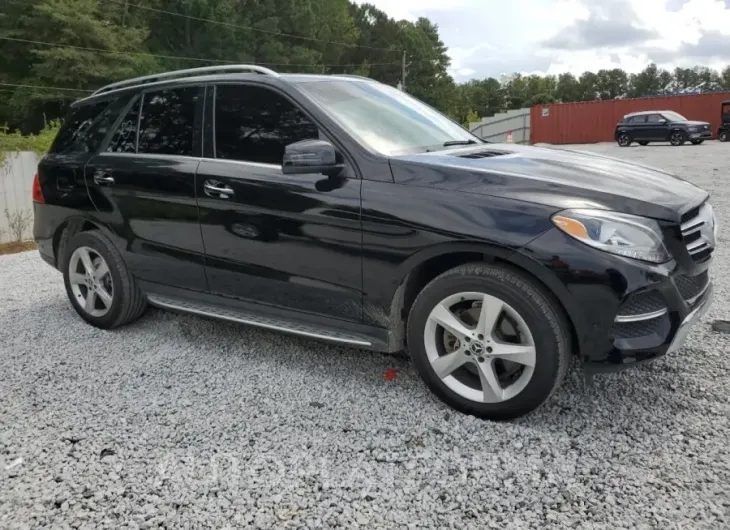 MERCEDES-BENZ GLE 350 4M 2018 vin 4JGDA5HBXJB072102 from auto auction Copart