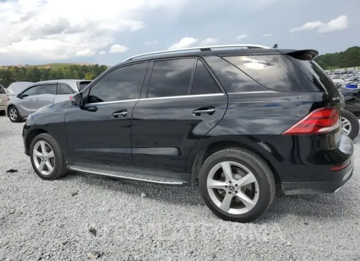 MERCEDES-BENZ GLE 350 4M 2018 vin 4JGDA5HBXJB072102 from auto auction Copart