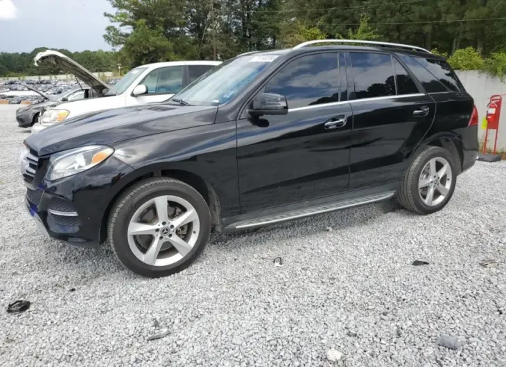 MERCEDES-BENZ GLE 350 4M 2018 vin 4JGDA5HBXJB072102 from auto auction Copart