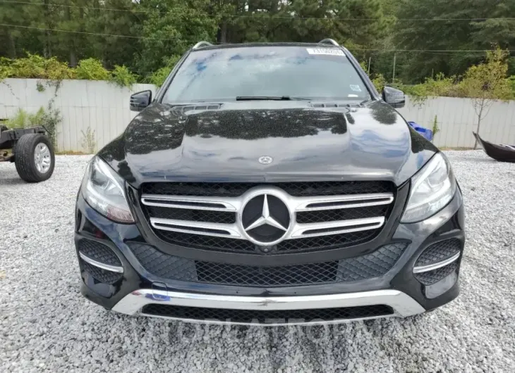 MERCEDES-BENZ GLE 350 4M 2018 vin 4JGDA5HBXJB072102 from auto auction Copart