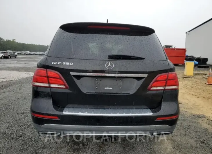 MERCEDES-BENZ GLE 350 2018 vin 4JGDA5JB6JB058661 from auto auction Copart