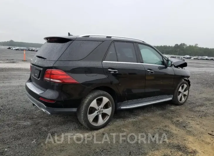 MERCEDES-BENZ GLE 350 2018 vin 4JGDA5JB6JB058661 from auto auction Copart