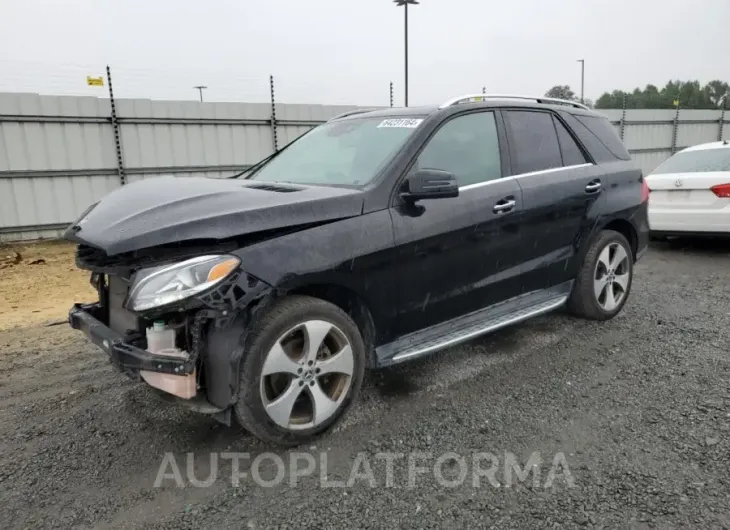 MERCEDES-BENZ GLE 350 2018 vin 4JGDA5JB6JB058661 from auto auction Copart