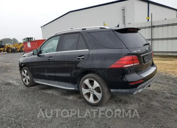 MERCEDES-BENZ GLE 350 2018 vin 4JGDA5JB6JB058661 from auto auction Copart