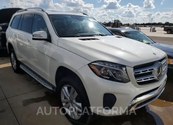 MERCEDES-BENZ GLS 450 4M 2018 vin 4JGDF6EE2JB178503 from auto auction Copart