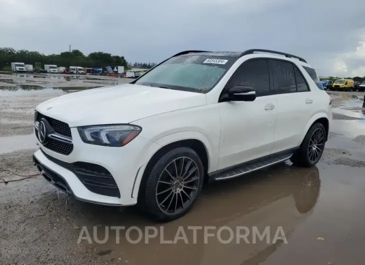 MERCEDES-BENZ GLE 350 2022 vin 4JGFB4JB5NA724999 from auto auction Copart