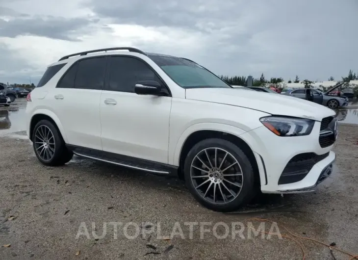 MERCEDES-BENZ GLE 350 2022 vin 4JGFB4JB5NA724999 from auto auction Copart