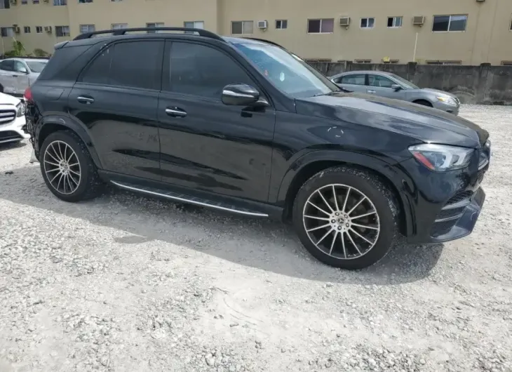 MERCEDES-BENZ GLE 350 2020 vin 4JGFB4JB8LA120005 from auto auction Copart