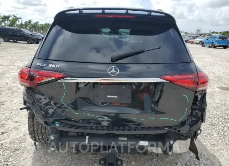 MERCEDES-BENZ GLE 350 2020 vin 4JGFB4JB8LA120005 from auto auction Copart