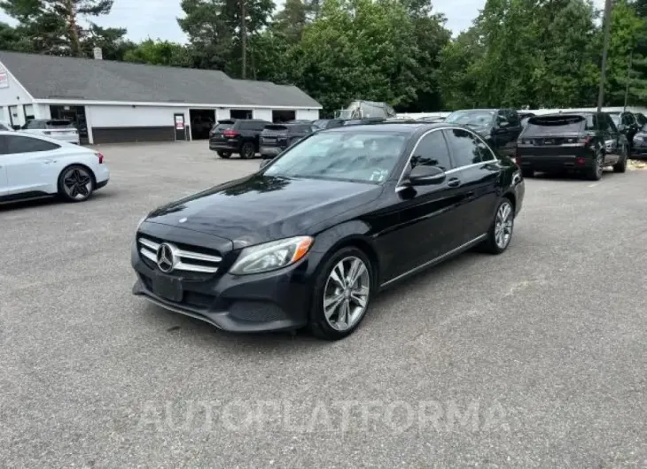 MERCEDES-BENZ C 300 2016 vin 55SWF4JB3GU167320 from auto auction Copart