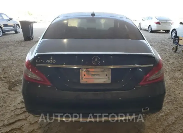 MERCEDES-BENZ CLS 400 2016 vin WDDLJ6FB8GA159414 from auto auction Copart