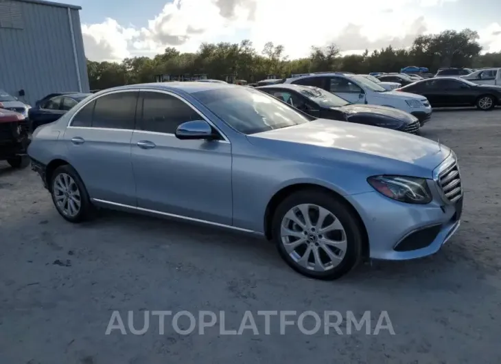 MERCEDES-BENZ E 300 2018 vin WDDZF4JB3JA405414 from auto auction Copart