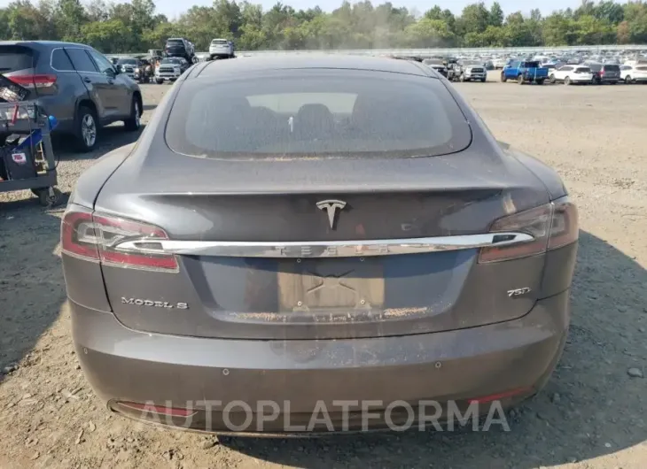 TESLA MODEL S 2018 vin 5YJSA1E23JF252561 from auto auction Copart