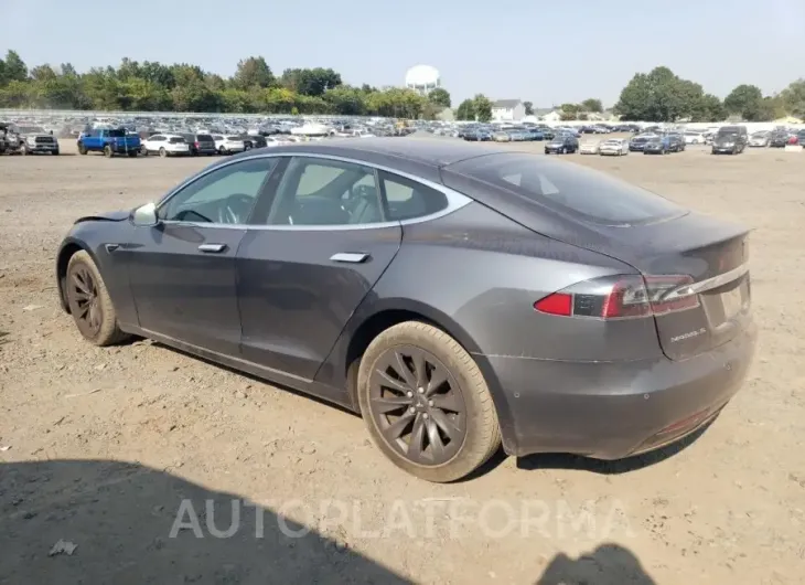 TESLA MODEL S 2018 vin 5YJSA1E23JF252561 from auto auction Copart