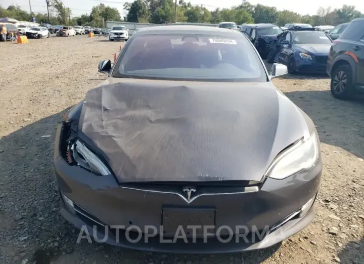 TESLA MODEL S 2018 vin 5YJSA1E23JF252561 from auto auction Copart