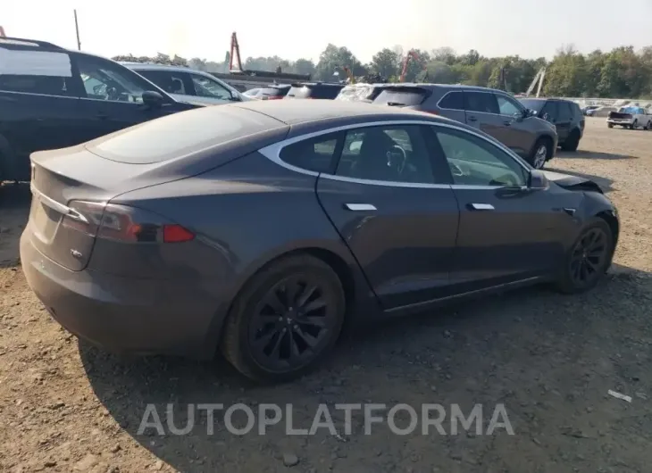 TESLA MODEL S 2018 vin 5YJSA1E23JF252561 from auto auction Copart