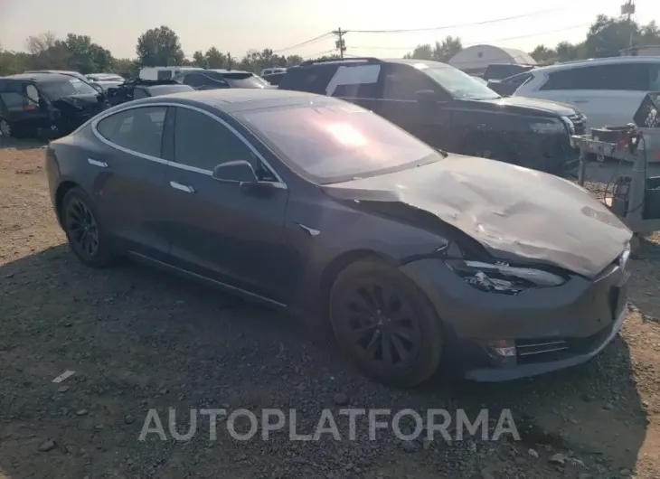 TESLA MODEL S 2018 vin 5YJSA1E23JF252561 from auto auction Copart