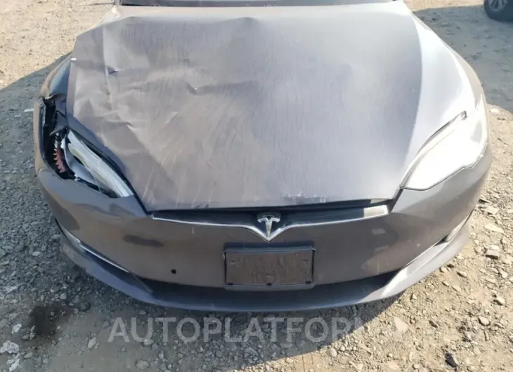 TESLA MODEL S 2018 vin 5YJSA1E23JF252561 from auto auction Copart